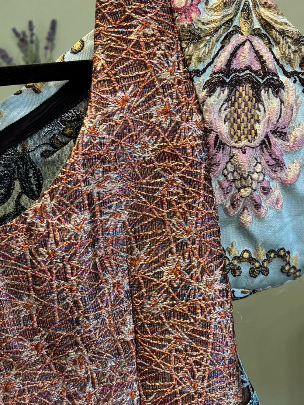 Byron Lars Beguile Anthropologie Brocade Sheath Dress - Picture 7 of 8
